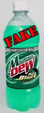 Baja Blast Bottle